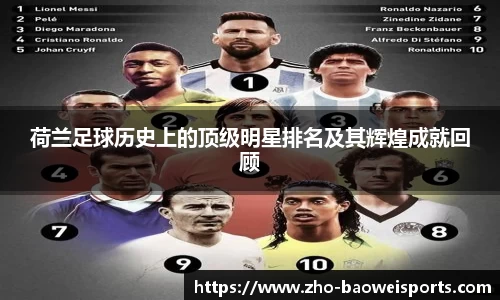 荷兰足球历史上的顶级明星排名及其辉煌成就回顾